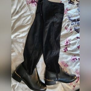 Thigh high boots 5 1/2